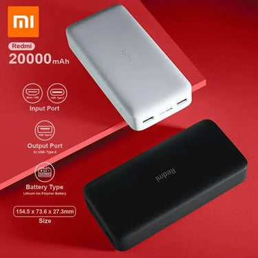 Redmi 20000mAh Power Bank-A+